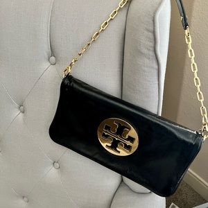 Tory Burch clutch with chain strap